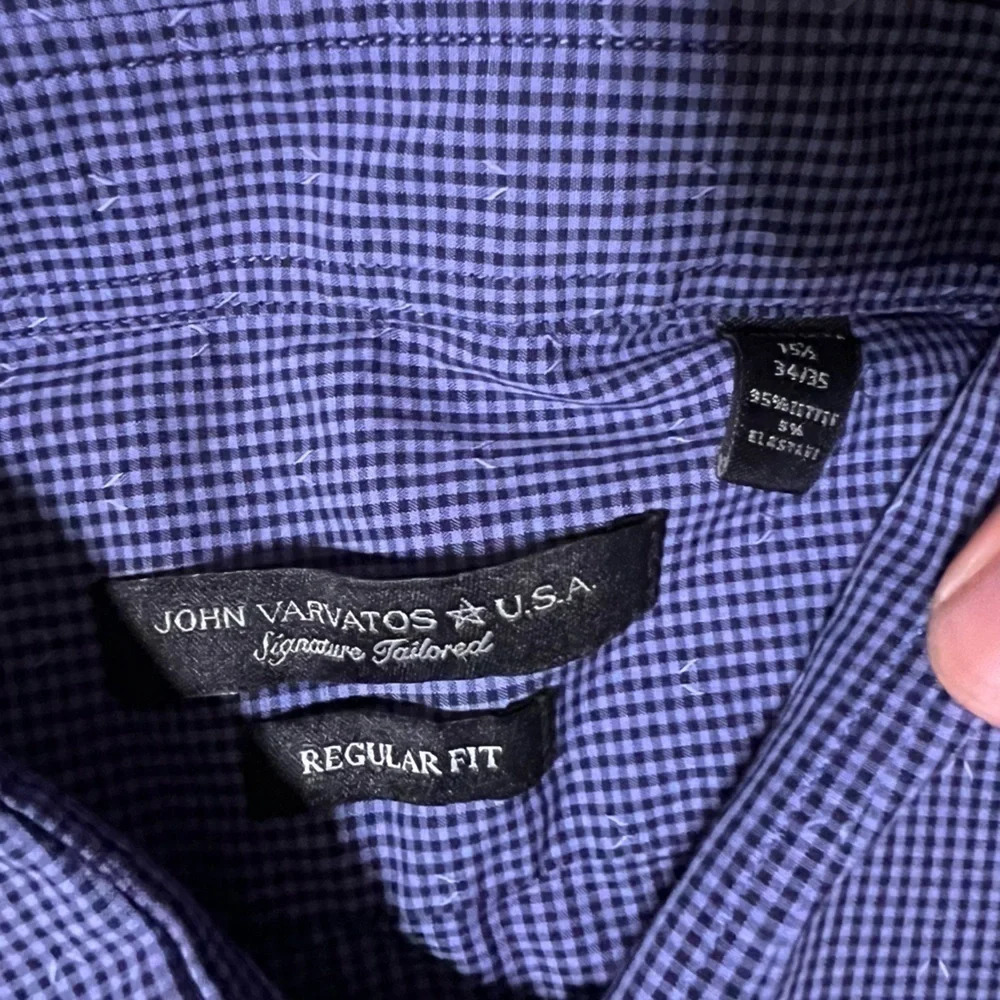 JOHN VARVATOS U.S.A Men’s Dress Shirt - Picture 8 of 11